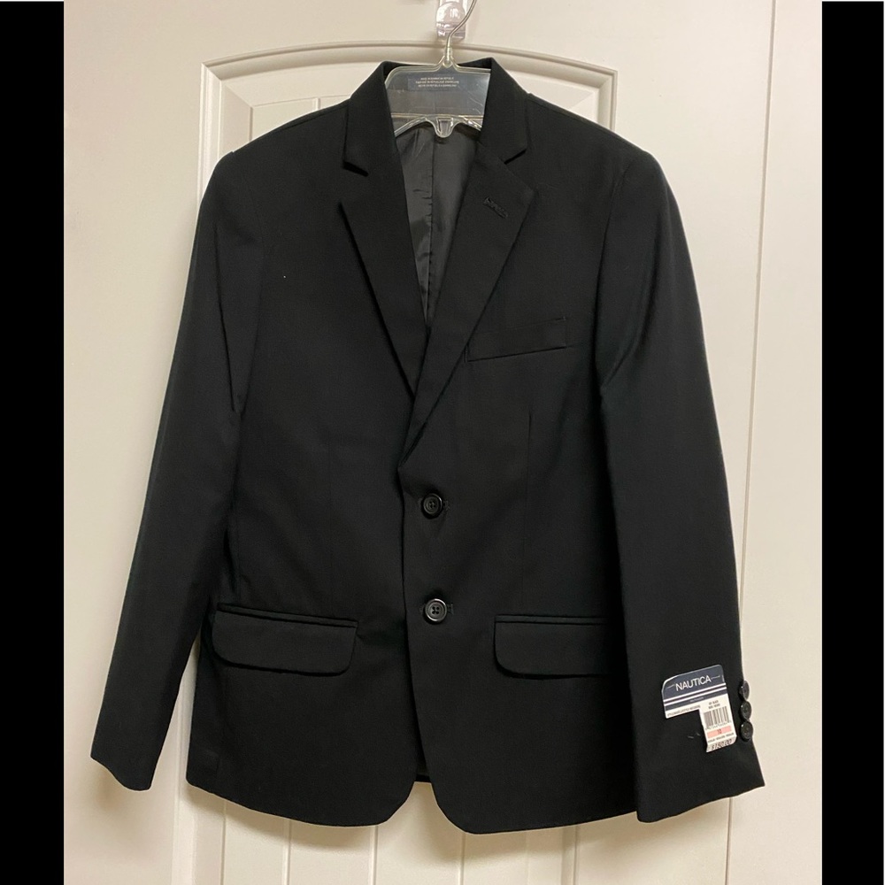 🎁NWT Nautical Boys Black Blazer 10